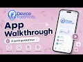 Device FootPrints - App Demo