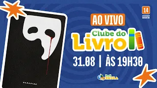🔴 AO VIVO | Clube do Livro Brasil Escola - Resenha de "O Fantasma da Ópera".