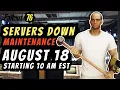 Fallout 76 Server Down Maintenance Hot Fix August 18