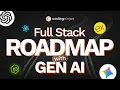 Full Stack Web Development with GenAI Complete Roadmap