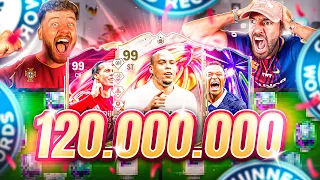 FC 26: 120 MIO COINS SBB 💀🔥 WELTREKORD TEUER 🚨 Wakez vs Proownez