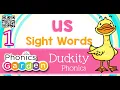 US Sight Word Duckity Phonics Phonics Garden