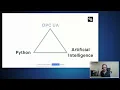 2 8 AI OPC UA AI loves Python Python loves AI AI needs standardized data
