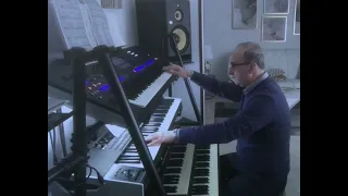 Femmes Musica Di Gizil 1975 Keyboard Yamaha Genos KorgPa4x Hammond Skx 