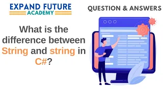 QnA 1 - What is the difference between String and string in C Programming Expand Future Academy