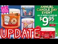 Bath Body Works Candle Day 2025 UPDATE