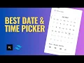 How to Create a Date and Time Picker Form Next js Shadcn