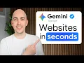 How To Build Beautiful Websites with Gemini AI