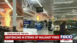 Mastermind of Gulf Coast Walmart fires gets 18 years double the prosecution recommendation