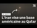 Download Lagu L’Iran a annoncé avoir lancé des missiles contre la base américaine d’Al-Udeid au Qatar