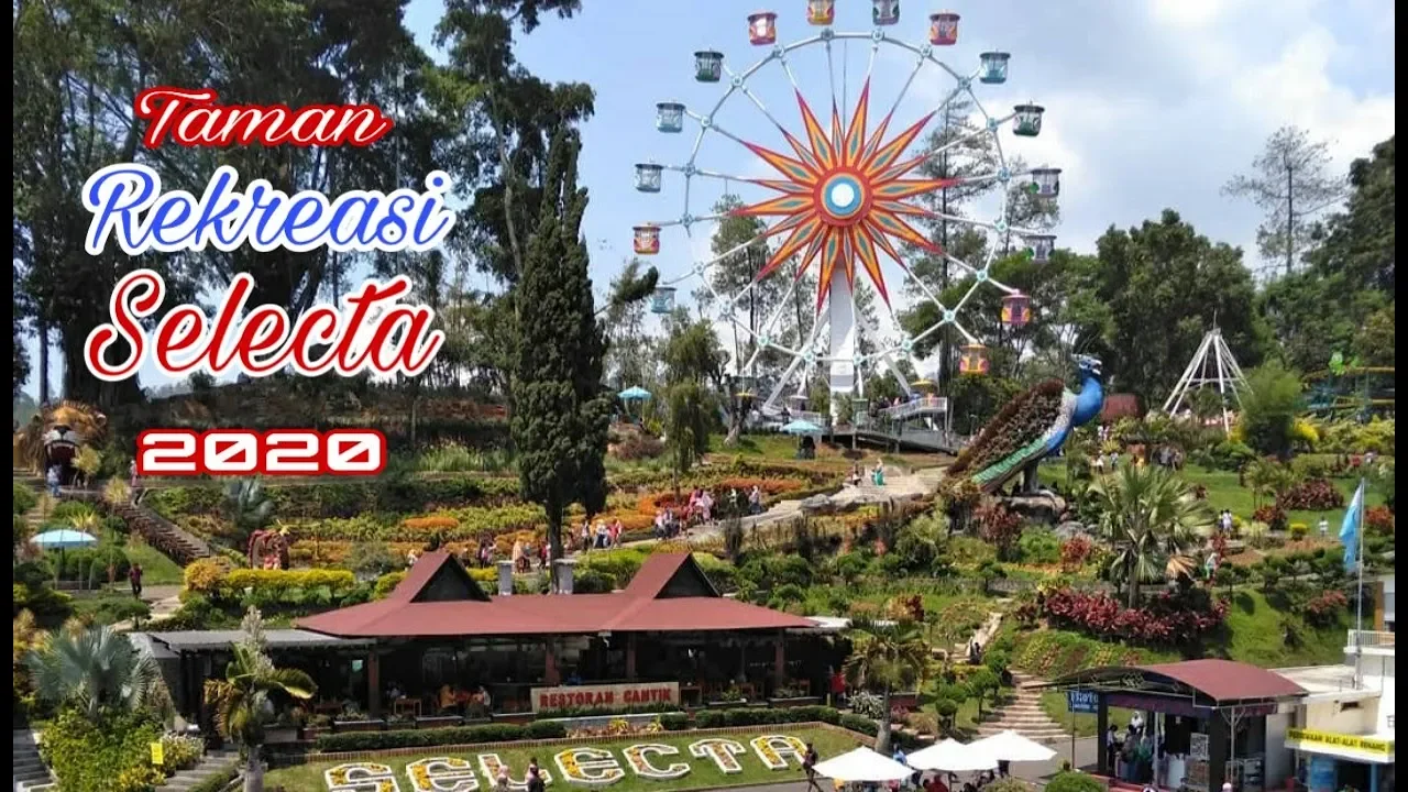 Taman Rekreasi TERTUA di Batu - Malang , Wisata SELECTA 2021