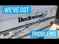 Repairing a broken cable on a 1997 Rockwood Freedom pop-up