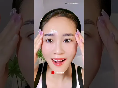 This Korean Overnight Face Mask Melts Into the Skin After a Little Water!