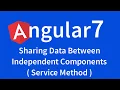Angular 7 Tutorial How to Share Components Data Using Service Method TechTechTuts