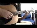 Michael Hedges - Dream Beach (semi-tutorial)