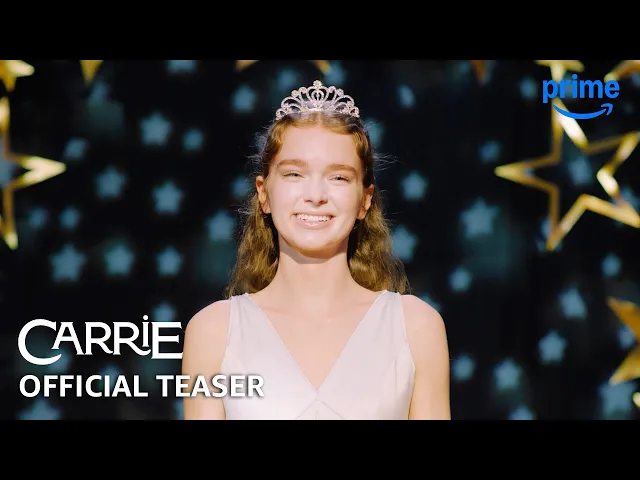 Carrie – Official Teaser | Prime Video