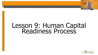 Human Capital Readiness
