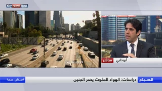 دراسة  تلوث الهواء يزيد خطر الإصابة بمرض ألزهايمر دندنها