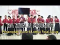 Lagu Ba Zitalu Mbongi Terongo Li Ndamaika - Lagu Rohani Natal - Penampilan Juara II Lomba Vocal Group