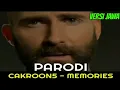 Download Lagu MAROON 5 - MEMORIES PARODY VERSI JAWA #parody #parodyjawa