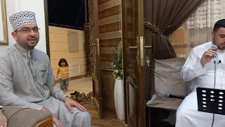 أسامة صالح السامرائي صلى عليك الله يا عدناني 