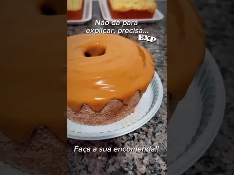 Bolo de Churros 😍
