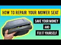 Lawn Mower Seat Repair DIY