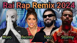 Moro Ft ElGrandeToto X Raja Belmir X Stormy Jor7 جرح L Rai Rap Remix 2024 