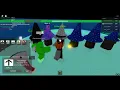 Wizard showcase in totally normal tower defense gaem