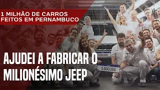 Um dia de operário na fábrica da Jeep