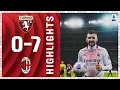 Lagu Highlights | Torino 0-7 AC Milan | Matchday 36 Serie A TIM 2020/21