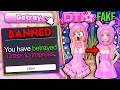 I BETRAYED DRESS TO IMPRESS BY PLAYING THIS COPIED ROBLOX GAME
