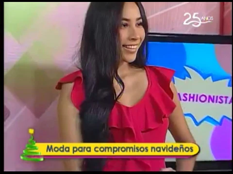 Moda para compromisos navideños