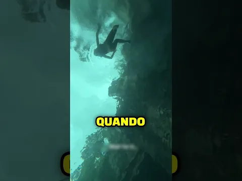Gravação do fundo do lago! 😱