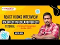 React Hooks Tutorial useEffect vs useLayoutEffect - Frontend Developer Guide 2025