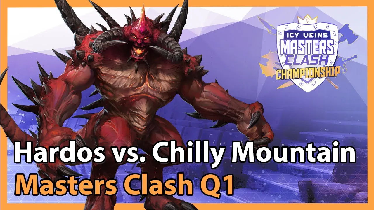 Chilly Mountain vs. Hardos - Heroes of the Storm Tournament