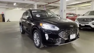 Used 2022 Ford Escape Titanium 1FMCU9J97NUB38567 Woodside Queens Brooklyn Bronx New York