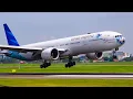 Lagu ✈ SERU!! Nonton Dari Dekat Pesawat Takeoff  Landing di Bandara Terbesar Indonesia Soekarno Hatta CGK
