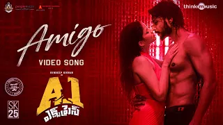 a1 express amigo video song sundeep kishan lavanya tripathi hiphop tamizha