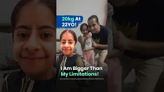20KG at 22 YO? But Her Dreams Are Limitless thumbnail