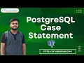How to use Case Statement in PostgreSQL PostgreSQL Case Statement