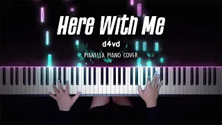 Download d4vd - Here With Me | Piano Cover by Pianella Piano MP3