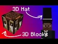 How to make a 3D Models Resourcepack Series