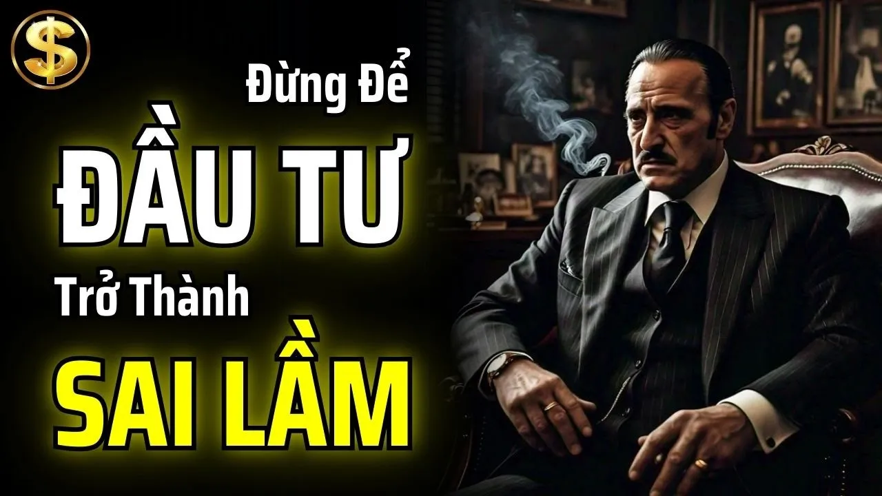 Outline Video ĐỪNG ĐỂ ĐẦU TƯ TRỞ THÀNH SAI LẦM LỚN NHẤT TRONG CUỘC ĐỜI CỦA BẠN | THUẬT TÀI VẬN