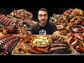 RESTAURANT SHOCKED AS I EAT EVERYTHING AT ALL YOU CAN EAT TEXAS BBQ Joel Hansen