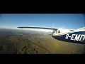Landing in Aachen EDKA  with a Cessna P210 Silver Eagle
