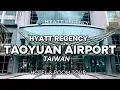 Hyatt Regency Taoyuan International Airport Hotel Room Tour