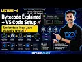 Lecture 4 Marathi Java Bytecode Explained JVM JRE JDK Explained in Marathi VS Code Setup