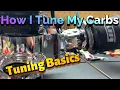 Carburetor Tuning Basics And A Little About Fuel 990 1107 WJ71 Son