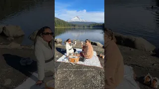 This Mt. Hood picnic was the highlight of the day. Add this spot to your Oregon must-visit list.